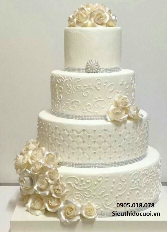 Bánh Kem Mô Hình Silicon đám cưới Bánh Kem Mô Hình Silicon đám cưới