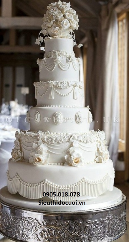 Bánh Kem Mô Hình Silicon đám cưới Bánh Kem Mô Hình Silicon đám cưới