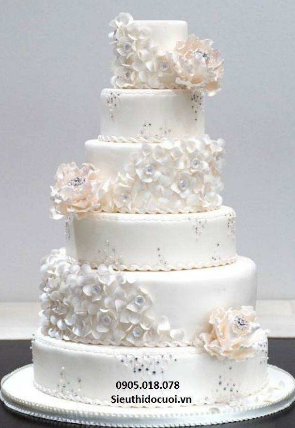 Bánh Kem Mô Hình Silicon đám cưới Bánh Kem Mô Hình Silicon đám cưới