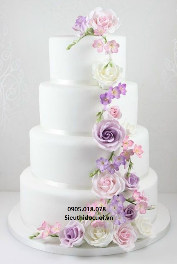Bánh Kem Mô Hình Silicon đám cưới Bánh Kem Mô Hình Silicon đám cưới