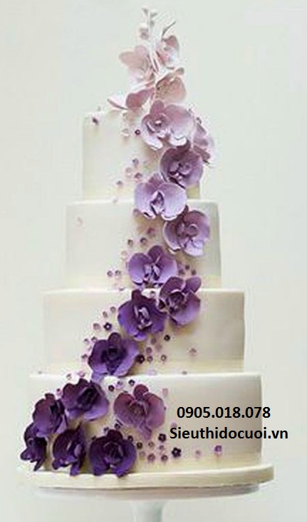 Bánh Kem Mô Hình Silicon đám cưới Bánh Kem Mô Hình Silicon đám cưới