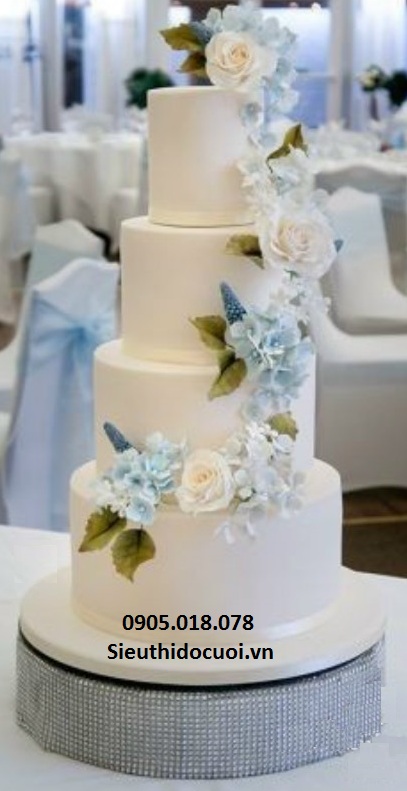 Bánh Kem Mô Hình Silicon đám cưới Bánh Kem Mô Hình Silicon đám cưới