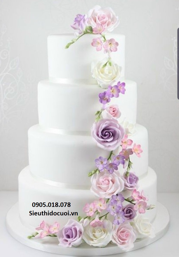 Bánh Kem Mô Hình Silicon đám cưới Bánh Kem Mô Hình Silicon đám cưới