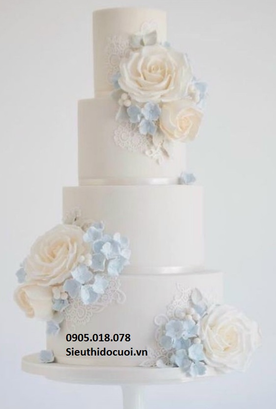 Bánh Kem Mô Hình Silicon đám cưới Bánh Kem Mô Hình Silicon đám cưới