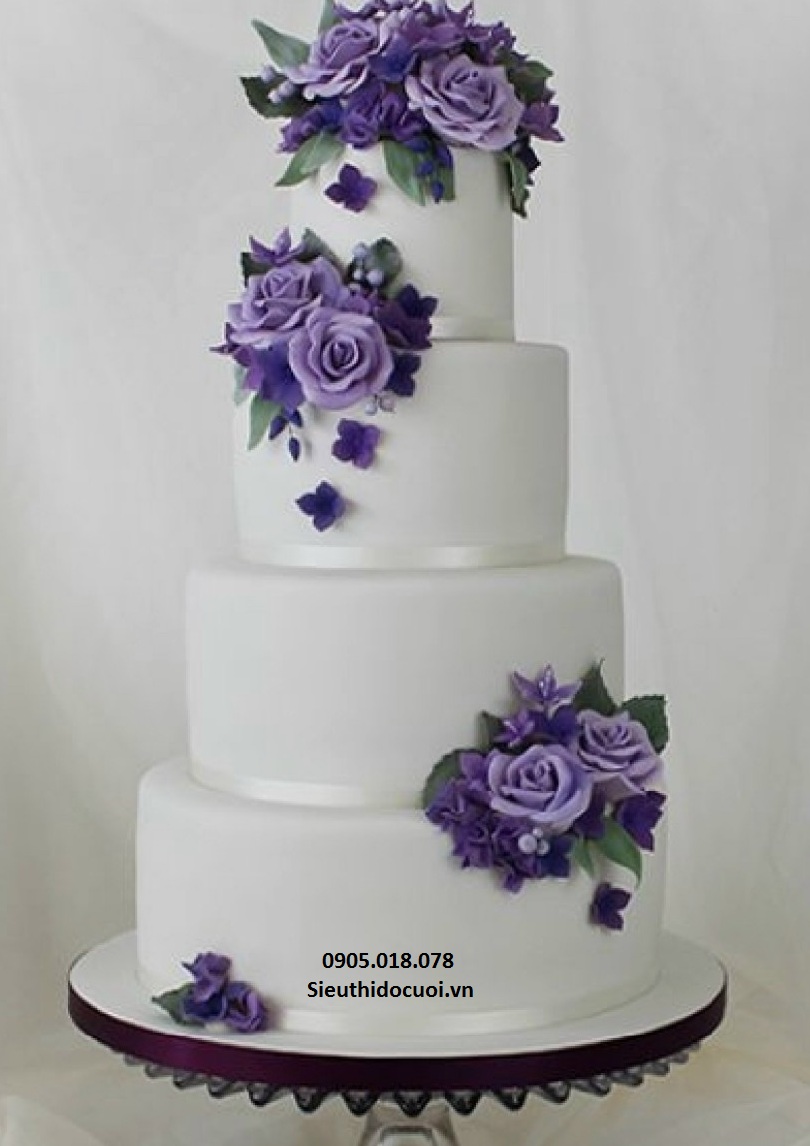 Bánh Kem Mô Hình Silicon đám cưới Bánh Kem Mô Hình Silicon đám cưới