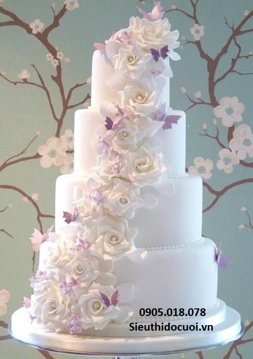 Bánh Kem Mô Hình Silicon đám cưới Bánh Kem Mô Hình Silicon đám cưới