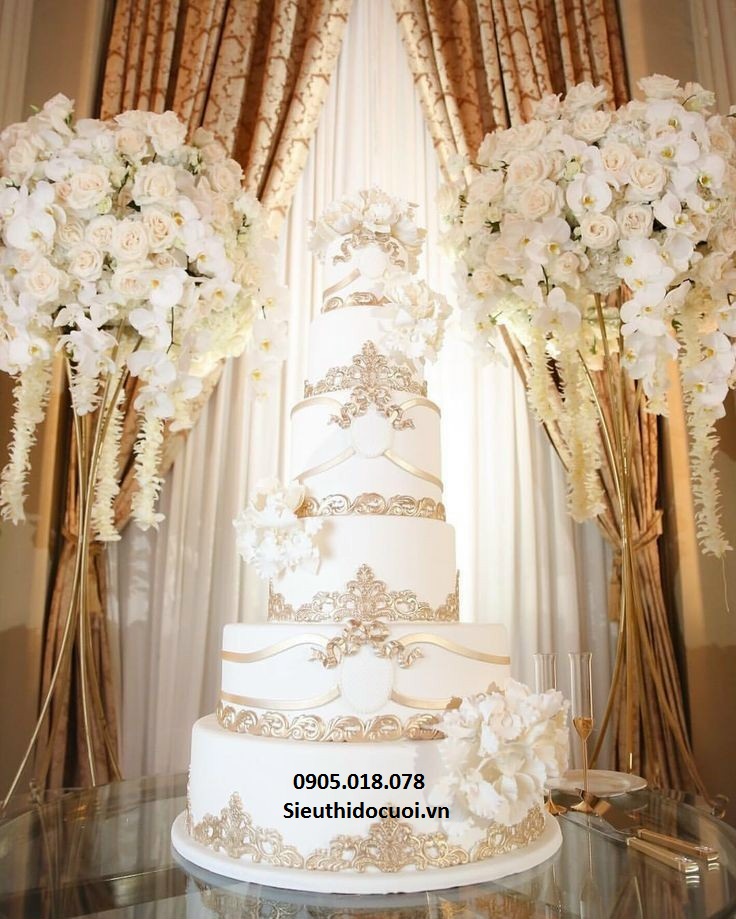 Bánh Kem Mô Hình Silicon đám cưới Bánh Kem Mô Hình Silicon đám cưới