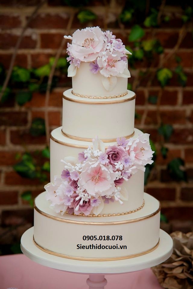 Bánh Kem Mô Hình Silicon đám cưới Bánh Kem Mô Hình Silicon đám cưới