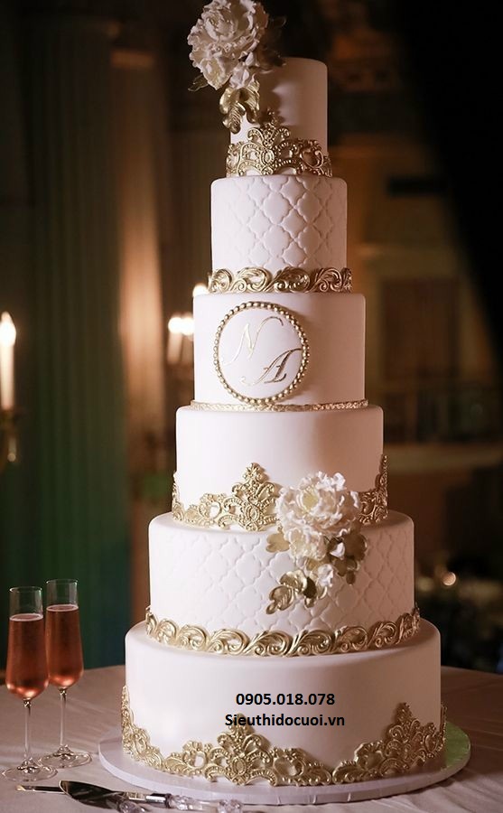 Bánh Kem Mô Hình Silicon đám cưới Bánh Kem Mô Hình Silicon đám cưới