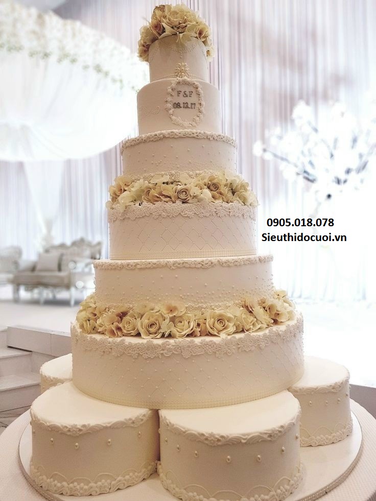 Bánh Kem Mô Hình Silicon đám cưới Bánh Kem Mô Hình Silicon đám cưới