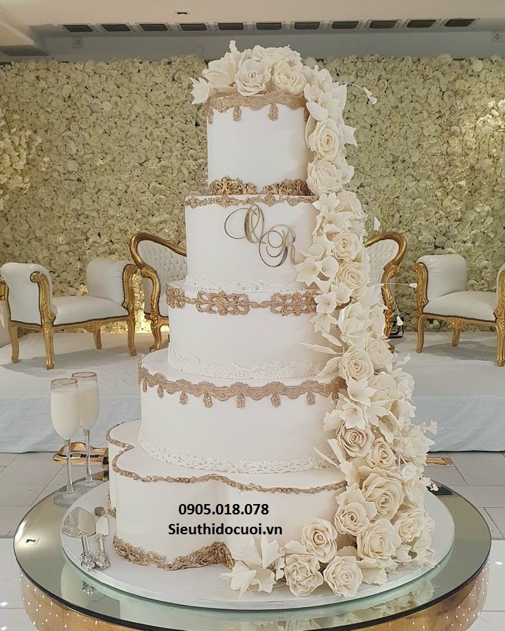 Bánh Kem Mô Hình Silicon đám cưới Bánh Kem Mô Hình Silicon đám cưới