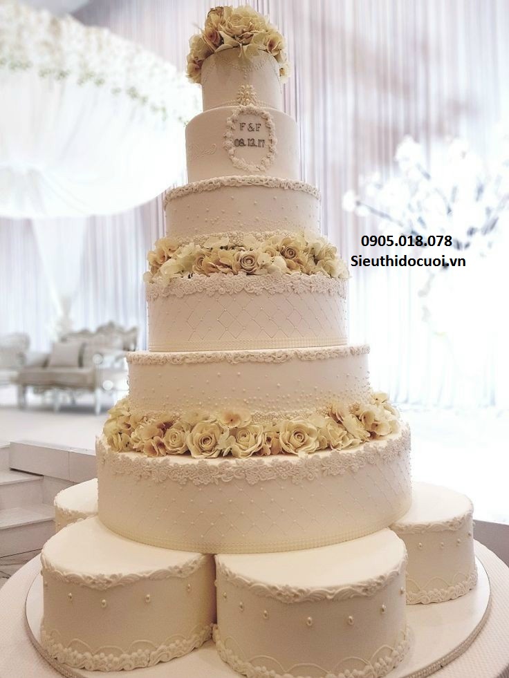 Bánh Kem Mô Hình Silicon đám cưới Bánh Kem Mô Hình Silicon đám cưới