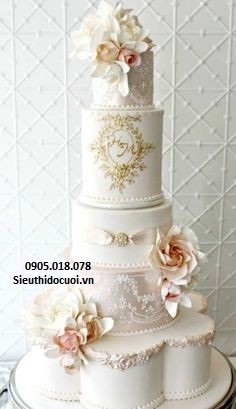 Bánh Kem Mô Hình Silicon đám cưới Bánh Kem Mô Hình Silicon đám cưới