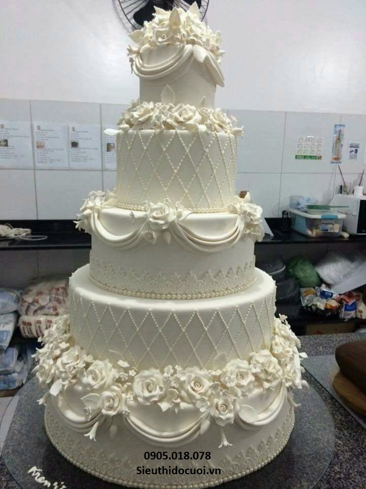 Bánh Kem Mô Hình Silicon đám cưới Bánh Kem Mô Hình Silicon đám cưới