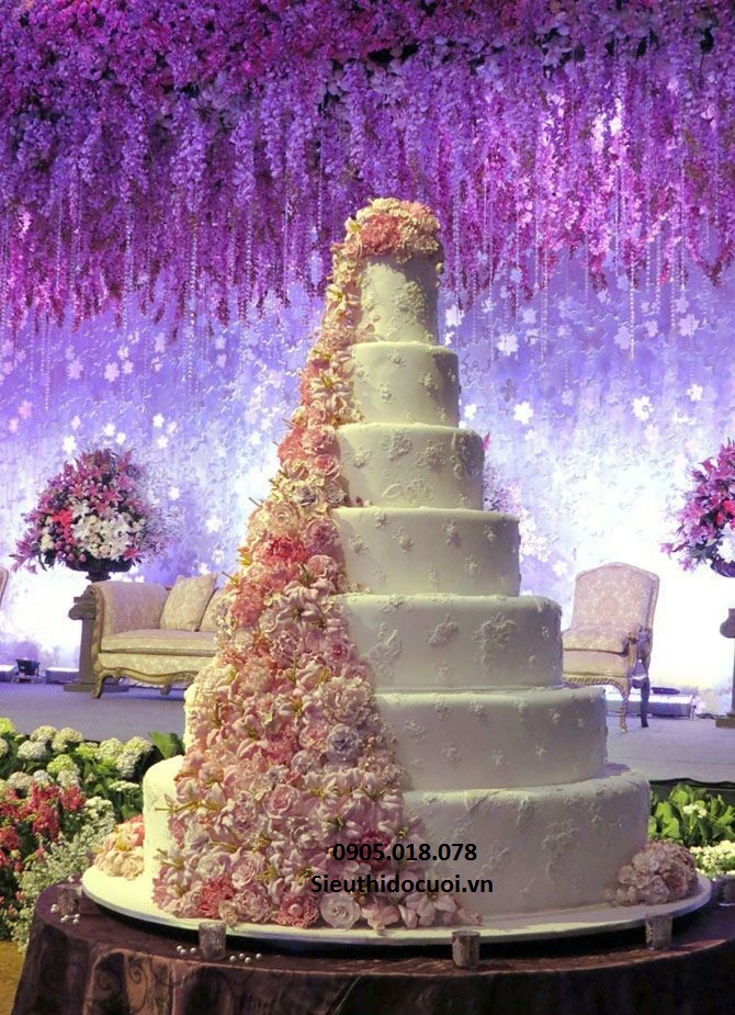 Bánh Kem Mô Hình Silicon đám cưới Bánh Kem Mô Hình Silicon đám cưới