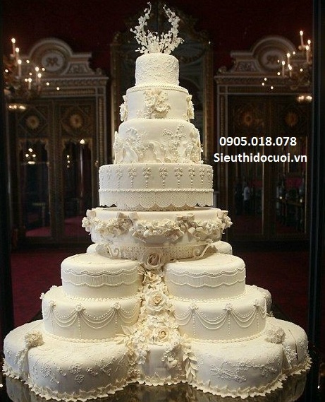 Bánh Kem Mô Hình Silicon đám cưới Bánh Kem Mô Hình Silicon đám cưới
