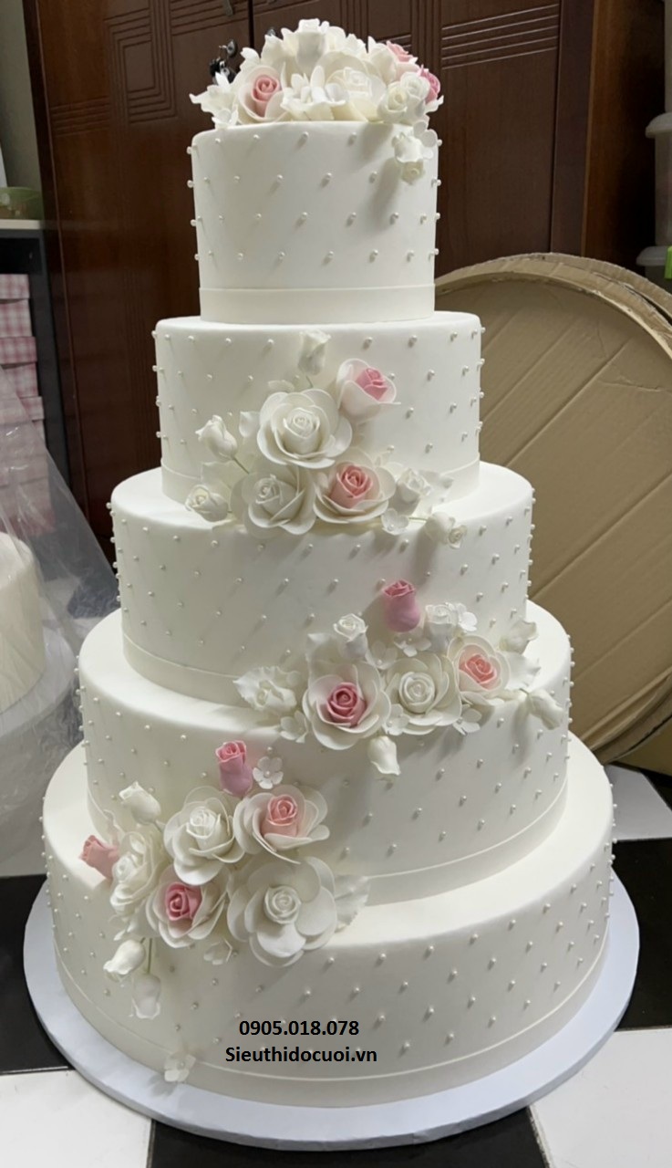 Bánh Kem Mô Hình Silicon đám cưới Bánh Kem Mô Hình Silicon đám cưới