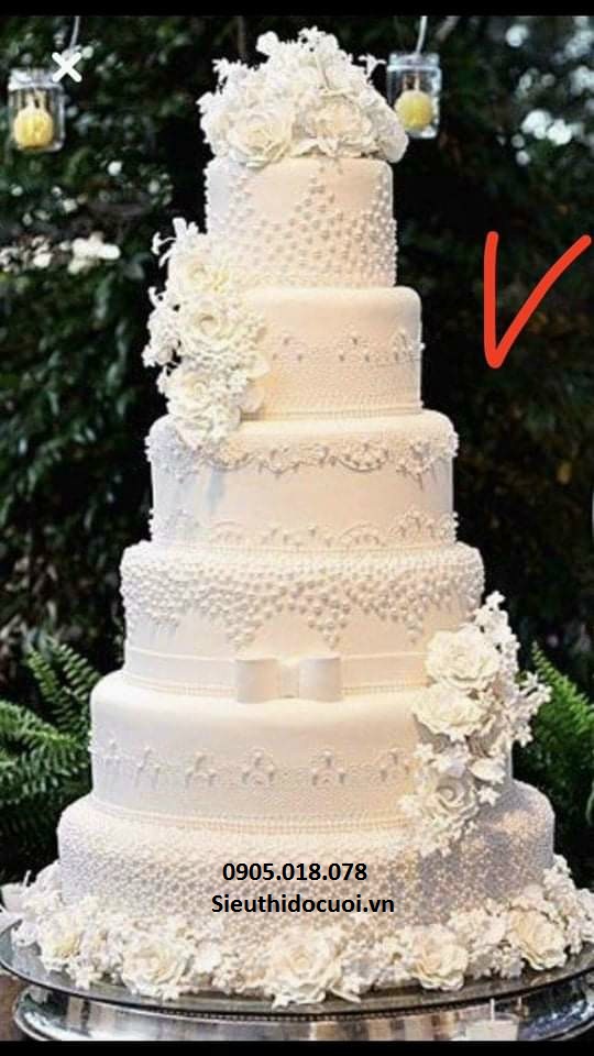 Bánh Kem Mô Hình Silicon đám cưới Bánh Kem Mô Hình Silicon đám cưới