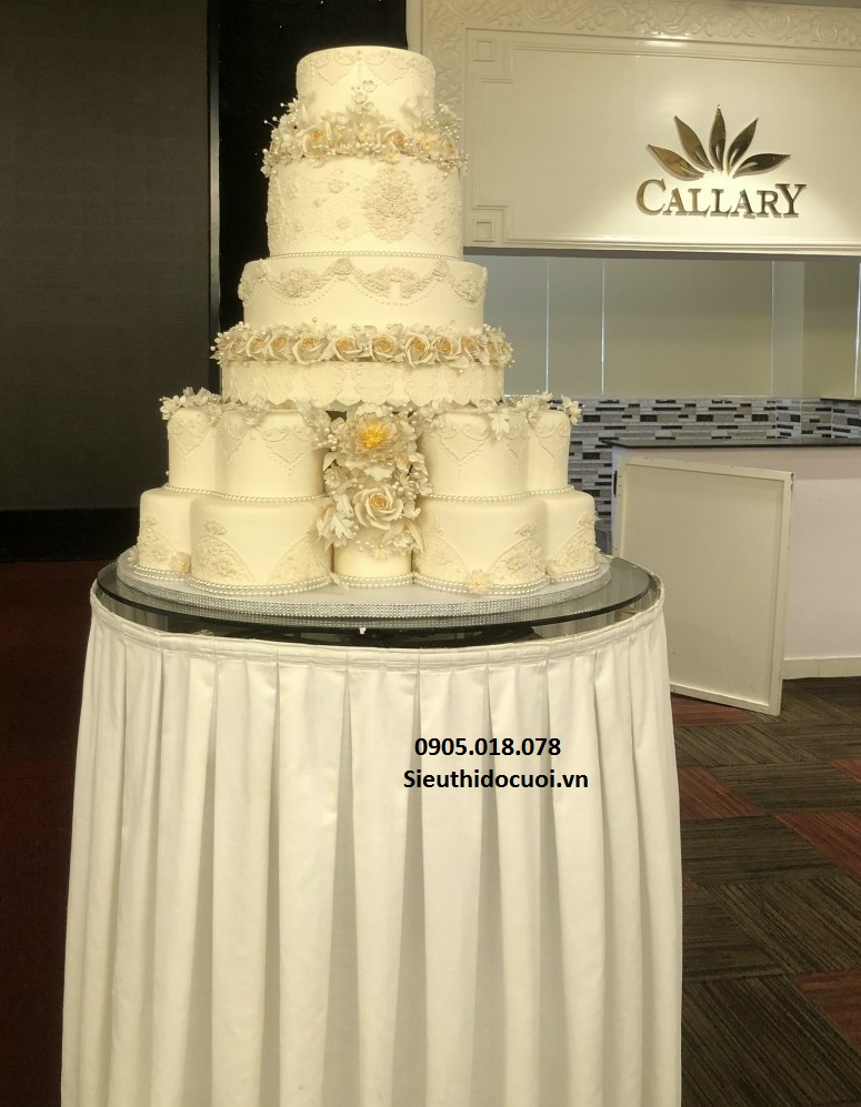 Bánh Kem Mô Hình Silicon đám cưới Bánh Kem Mô Hình Silicon đám cưới