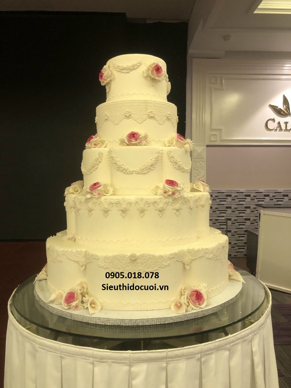 Bánh Kem Mô Hình Silicon đám cưới Bánh Kem Mô Hình Silicon đám cưới
