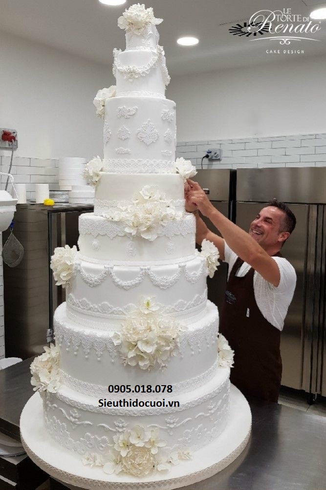 Bánh Kem Mô Hình Silicon đám cưới Bánh Kem Mô Hình Silicon đám cưới