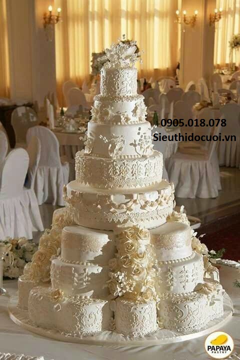 Bánh Kem Mô Hình Silicon đám cưới Bánh Kem Mô Hình Silicon đám cưới