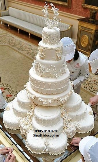 Bánh Kem Mô Hình Silicon đám cưới Bánh Kem Mô Hình Silicon đám cưới