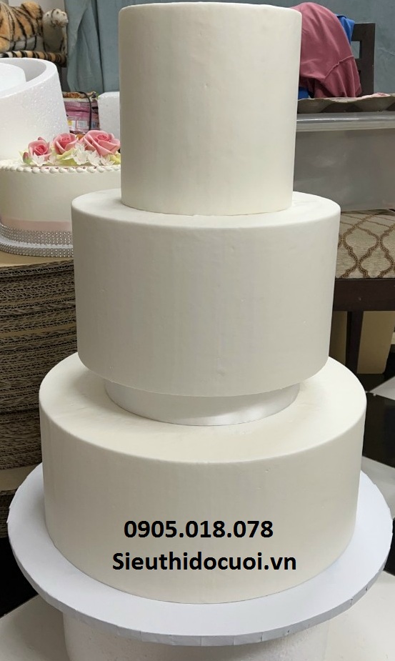 Bánh Kem Mô Hình Silicon đám cưới Bánh Kem Mô Hình Silicon đám cưới