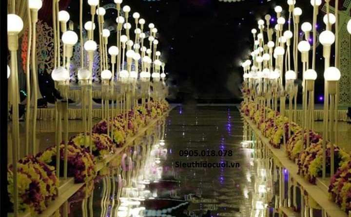 Sóng đèn dẫn lối, trụ đèn dẫn lối Sóng đèn dẫn lối, trụ đèn dẫn lối