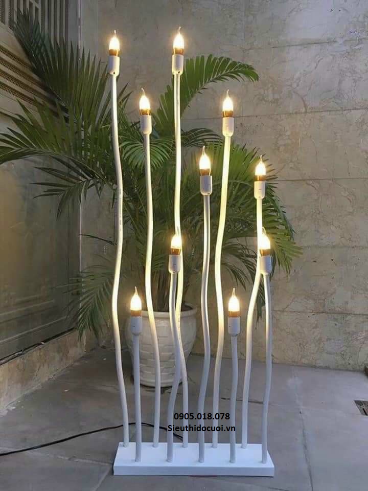 Sóng đẻn 10 ngọn bóng led Sóng đẻn 10 ngọn bóng led