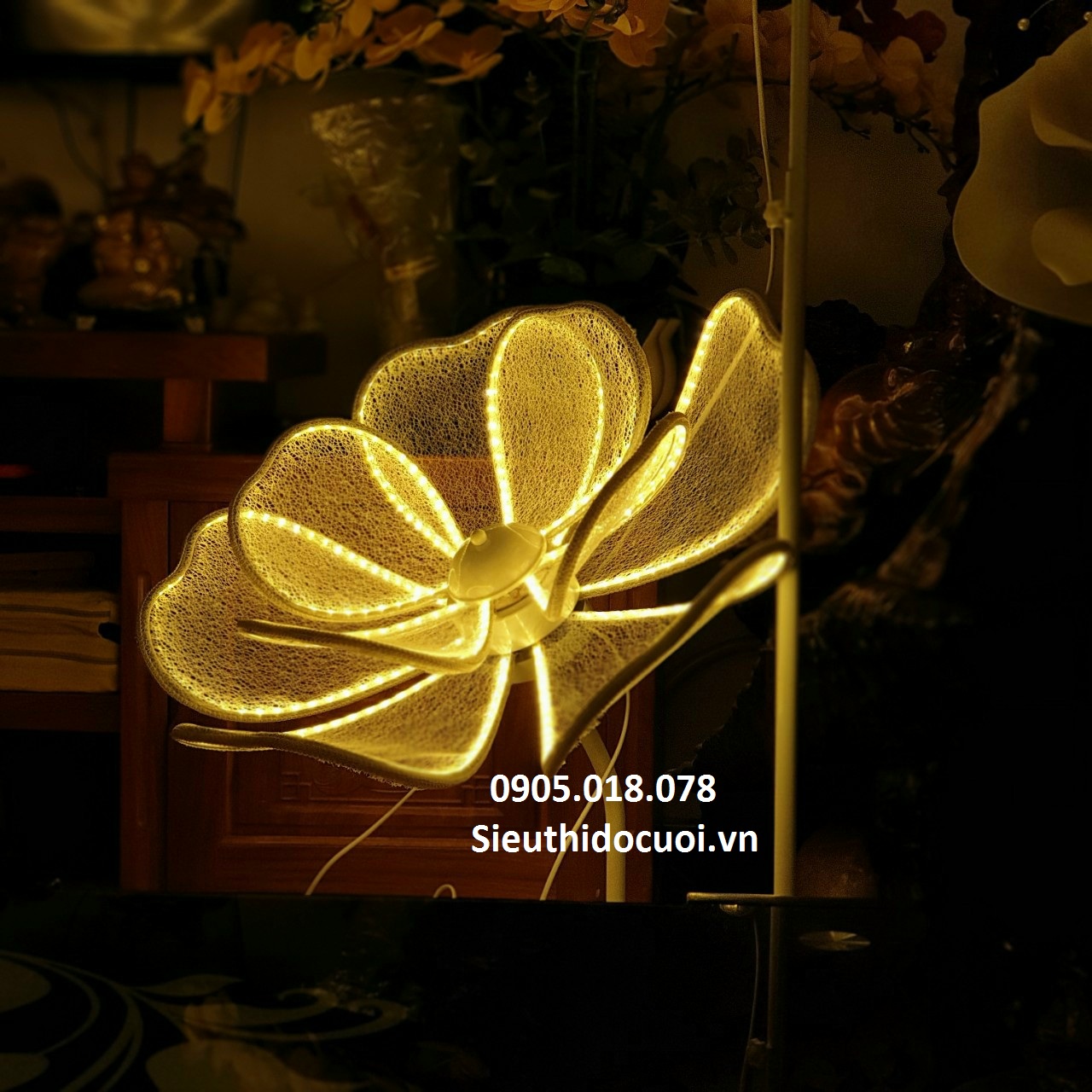 Sóng đèn hoa lan đại, dẫn lối hoa lan đại Sóng đèn hoa lan đại, dẫn lối hoa lan đại