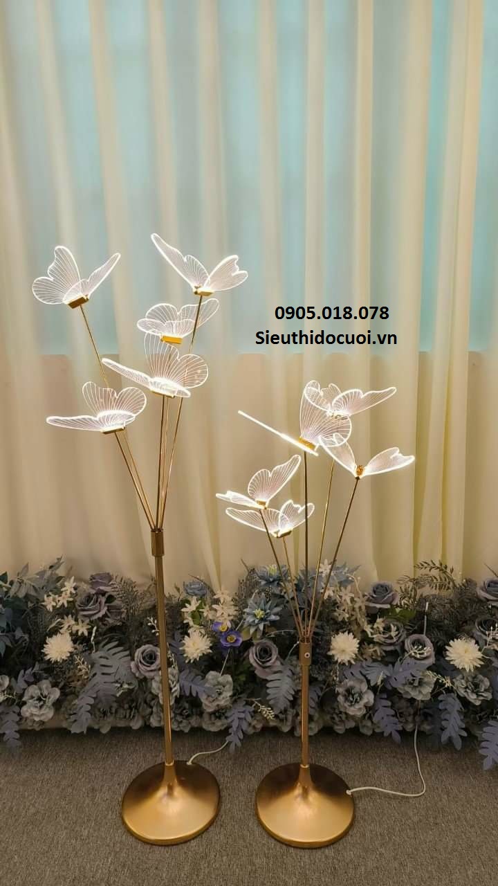 sóng đèn bươm bướm, dẫn lối bươm bướm Sóng đèn bươm bướm, dẫn lối bươm bướm