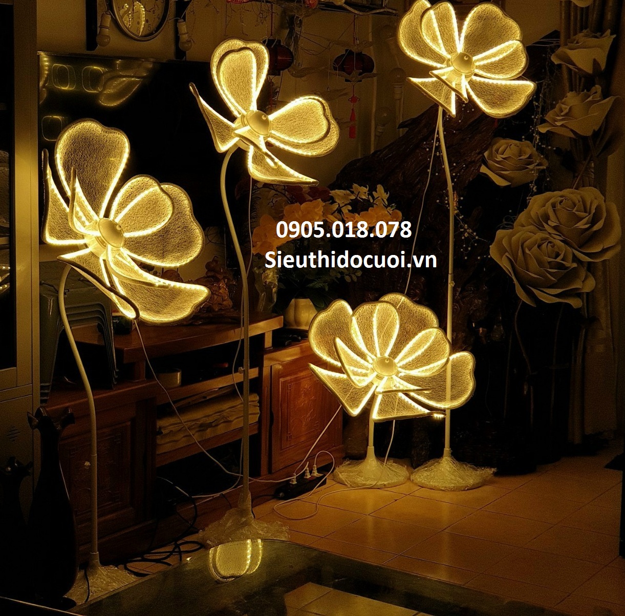 Sóng đèn hoa lan đại, dẫn lối hoa lan đại Sóng đèn hoa lan đại, dẫn lối hoa lan đại