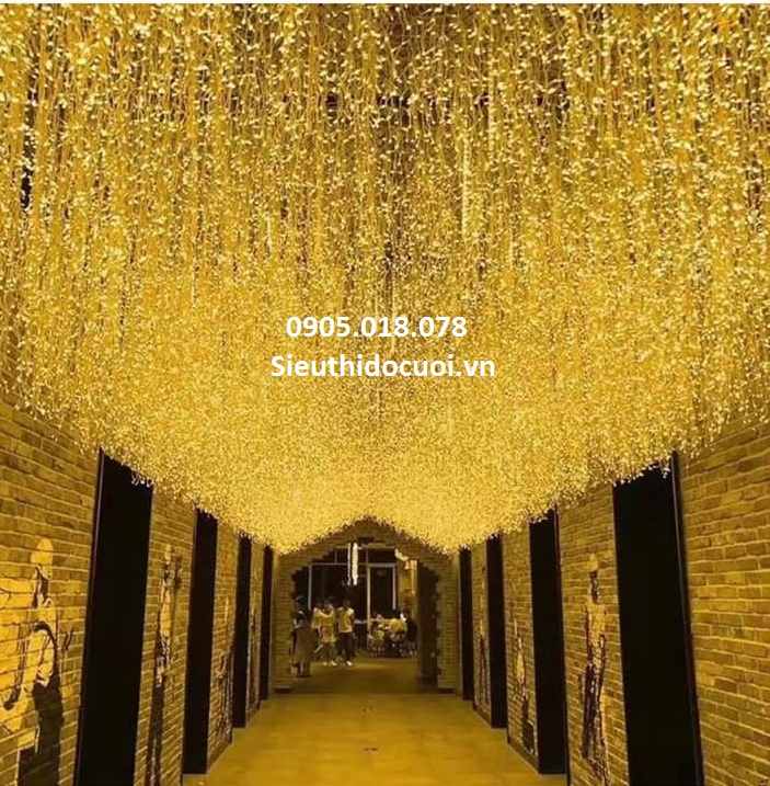 Led thả trần, led mưa Led thả trần, led mưa