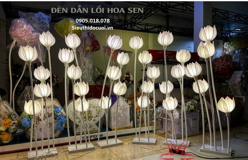 Sóng đèn dẫn lối, trụ đèn dẫn lối Sóng đèn dẫn lối, trụ đèn dẫn lối
