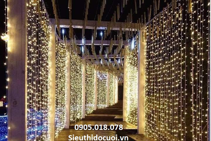 Led thả trần, led mưa Led thả trần, led mưa