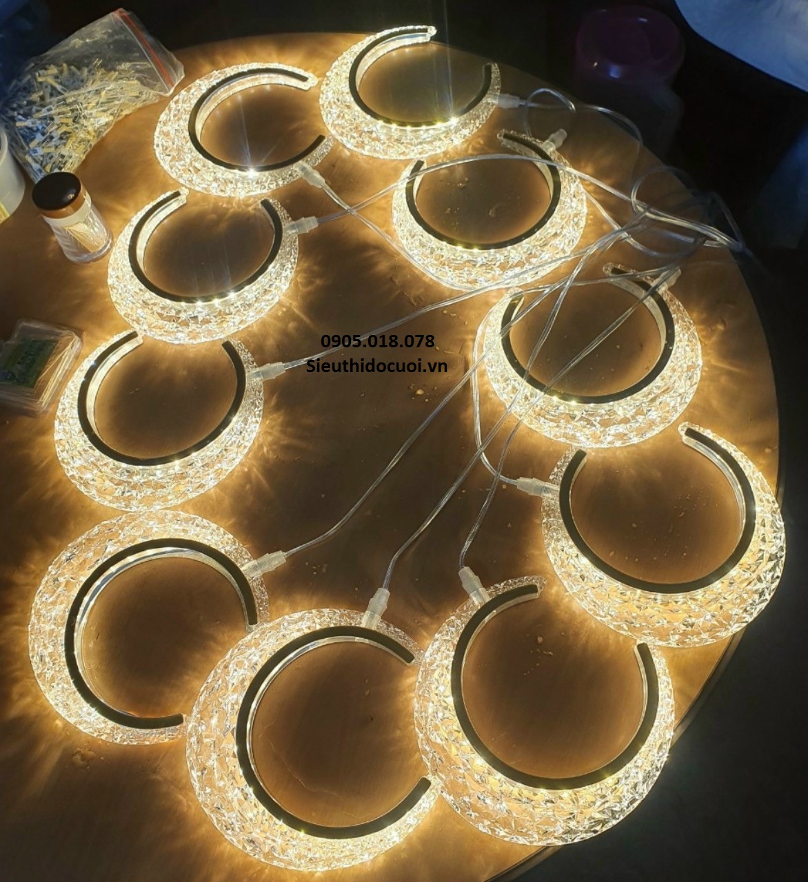 Led thả trần, led mưa Led thả trần, led mưa