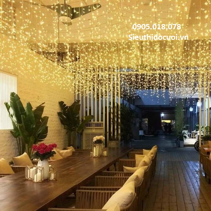 Led thả trần, led mưa Led thả trần, led mưa