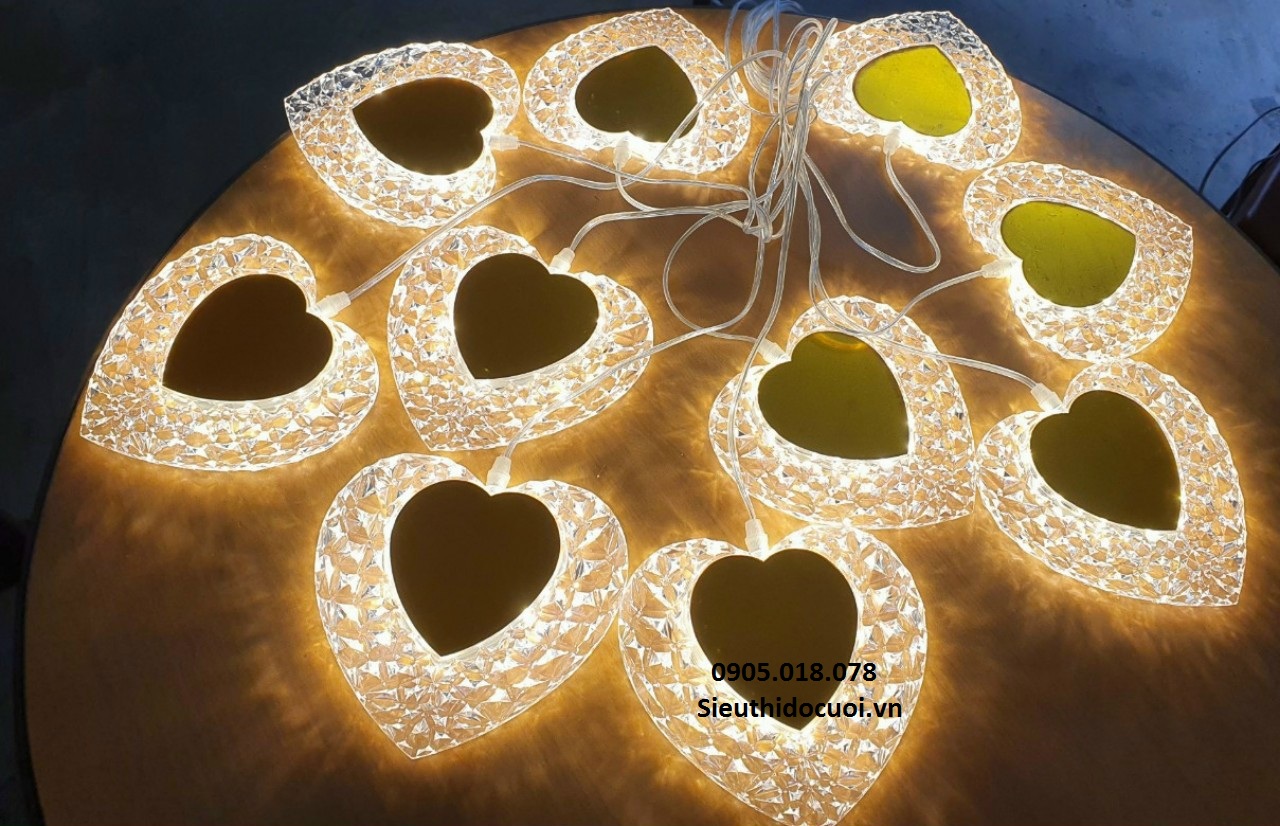 Thả Led trang trí, đèn chùm trang trí Thả Led trang trí, đèn chùm trang trí