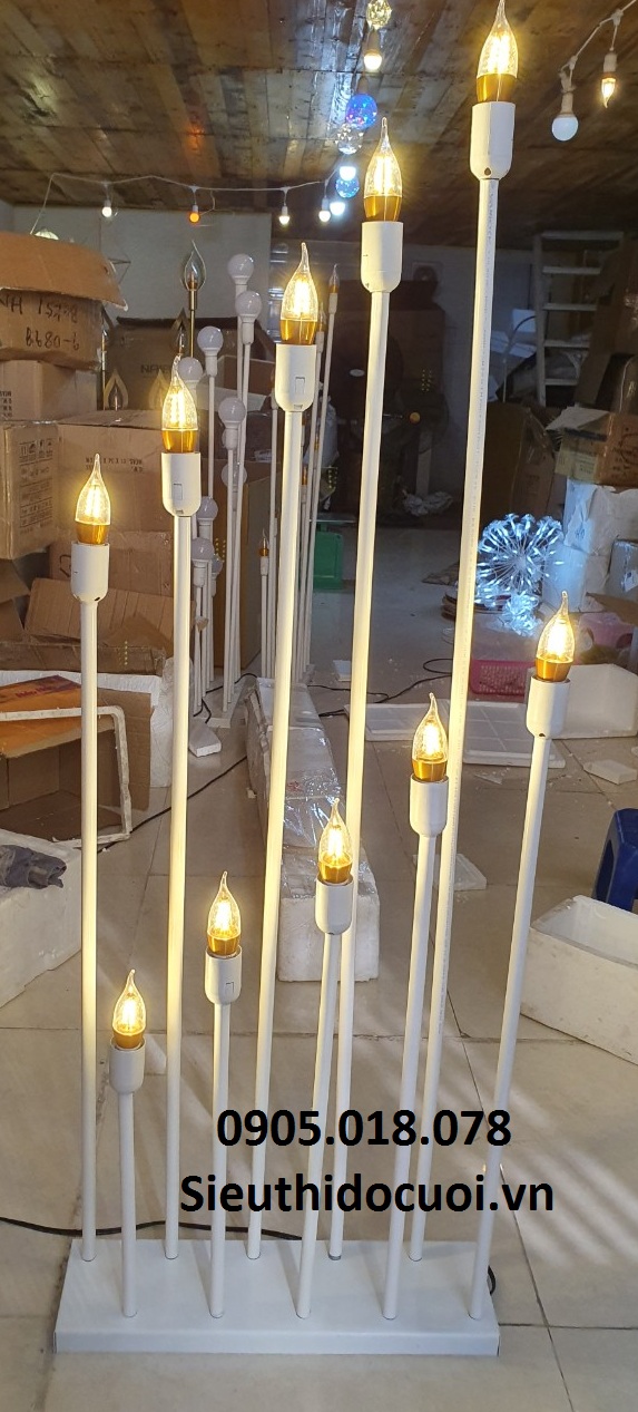 Sóng đẻn 10 ngọn bóng led Sóng đẻn 10 ngọn bóng led