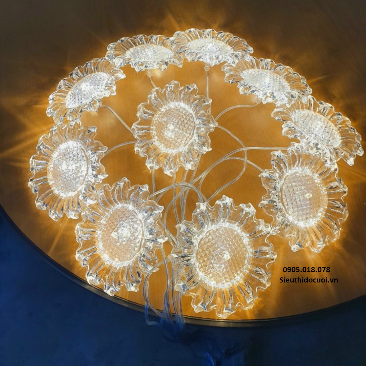 Led thả trần trang trí, Led trang trí rạp cưới Led thả trần trang trí, Led trang trí rạp cưới