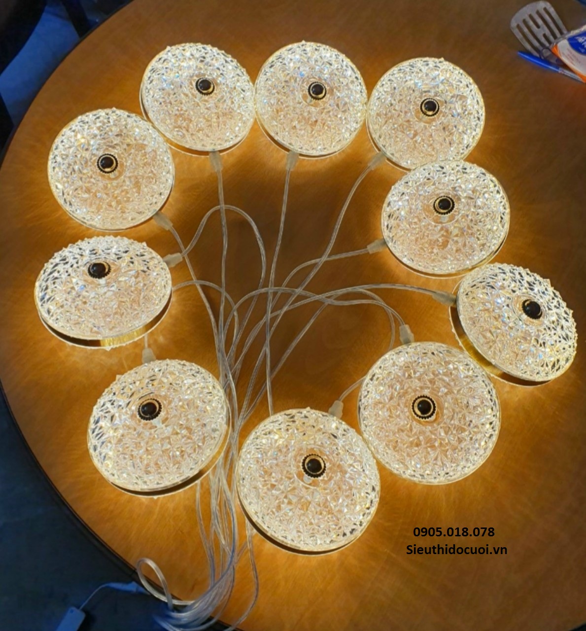 Led thả trần trang trí, Led trang trí rạp cưới Led thả trần trang trí, Led trang trí rạp cưới