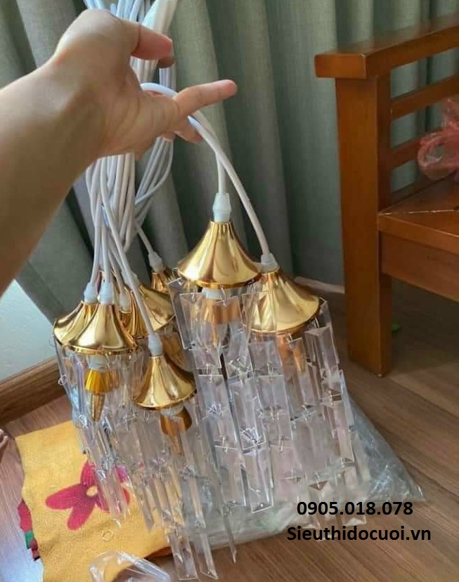 Led thả trần trang trí, Led trang trí rạp cưới Led thả trần trang trí, Led trang trí rạp cưới