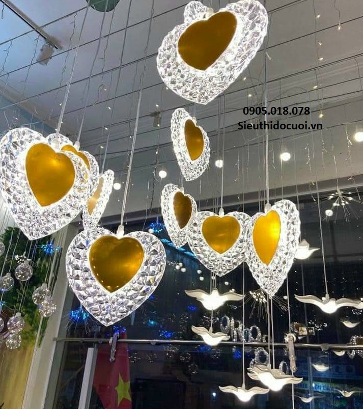 Led thả trần trang trí, Led trang trí rạp cưới Led thả trần trang trí, Led trang trí rạp cưới