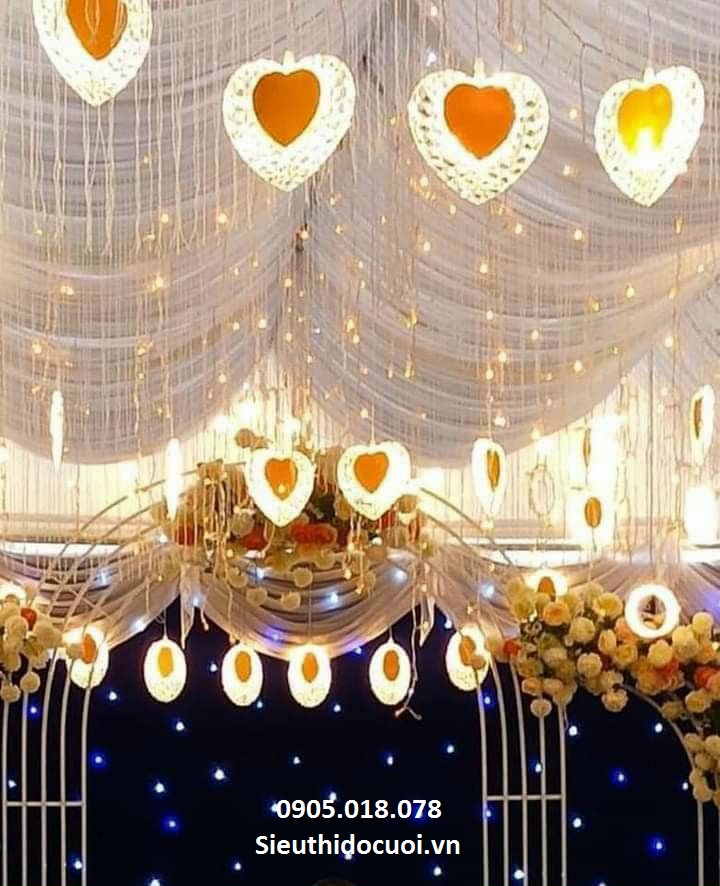 Led thả trần trang trí, Led trang trí rạp cưới Led thả trần trang trí, Led trang trí rạp cưới
