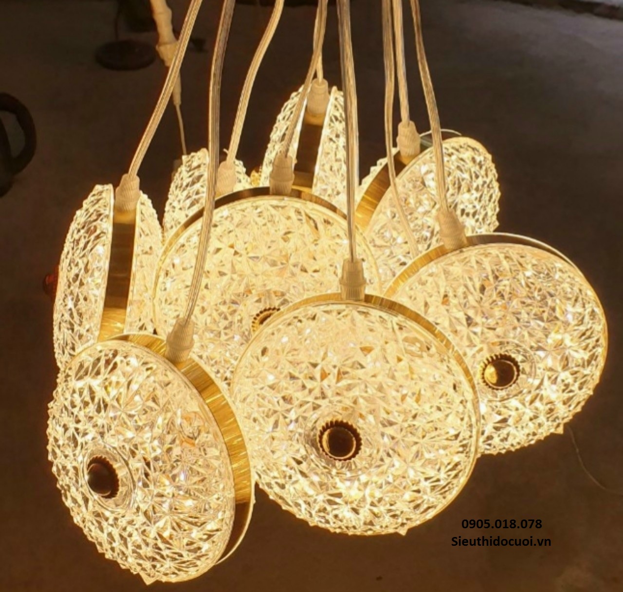 Led thả trần trang trí, Led trang trí rạp cưới Led thả trần trang trí, Led trang trí rạp cưới