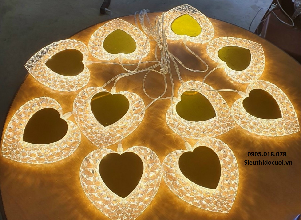 Led thả trần trang trí, Led trang trí rạp cưới Led thả trần trang trí, Led trang trí rạp cưới