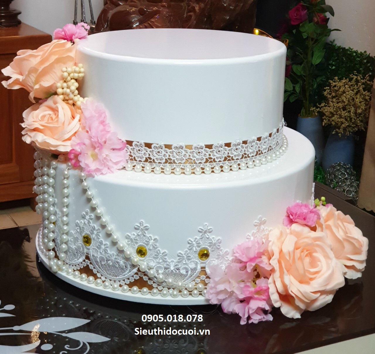 Bánh kem mô hình Bánh kem mô hình