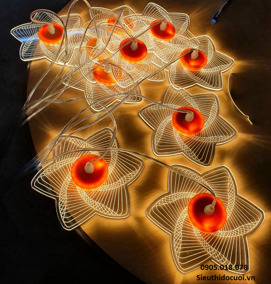 Led thả trần trang trí, Led trang trí rạp cưới Led thả trần trang trí, Led trang trí rạp cưới