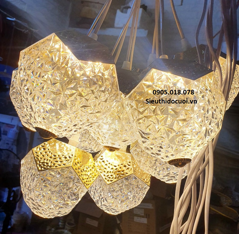 Led thả trần trang trí, Led trang trí rạp cưới Led thả trần trang trí, Led trang trí rạp cưới